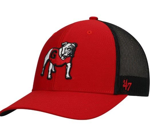 Georgia Bulldogs Hat Red 47 Trucker