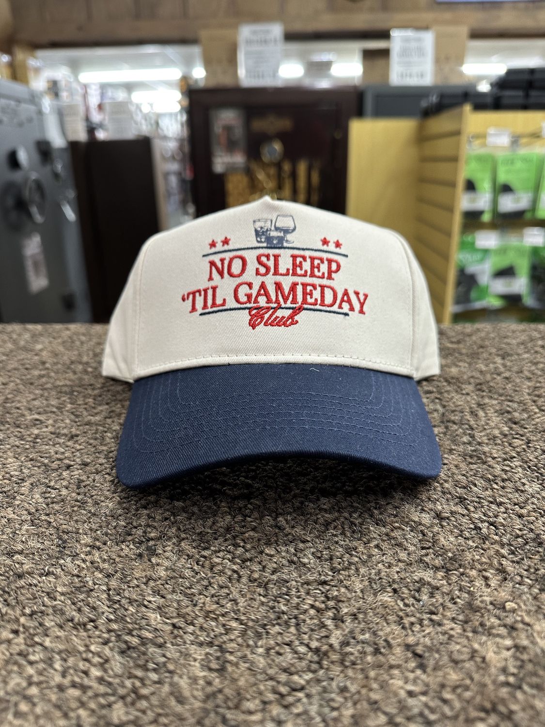No Sleep Til Gameday Trucker Hat