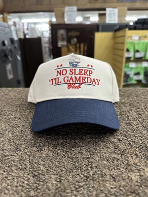 No Sleep Til Gameday Trucker Hat