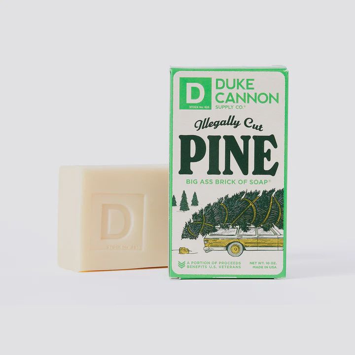 Big Ass Brick Of Soap - Illegally Cut Pine