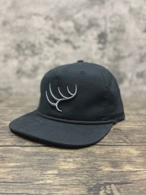 Rope Hat Black