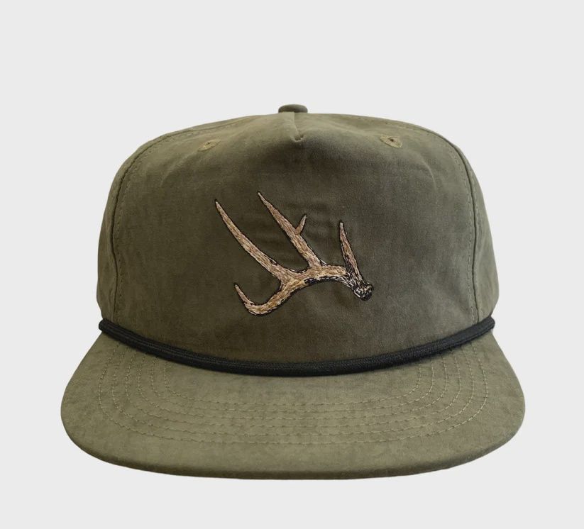 Shed Hunter Olive Rope Hat
