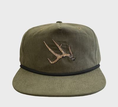 Shed Hunter Olive Rope Hat