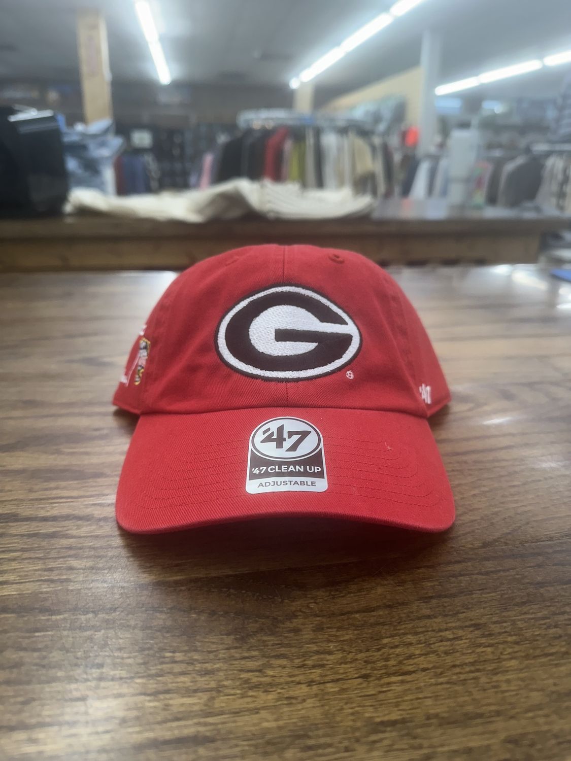 Georgia Bulldogs Sugar Bowl Red Clean Up Hat