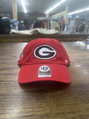 Georgia Bulldogs Sugar Bowl Red Clean Up Hat