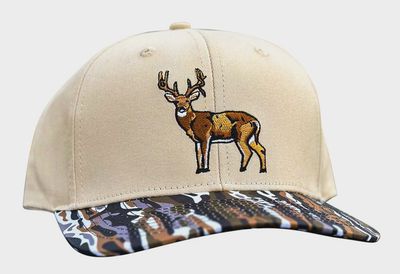 Ranch Camo Buck Hat