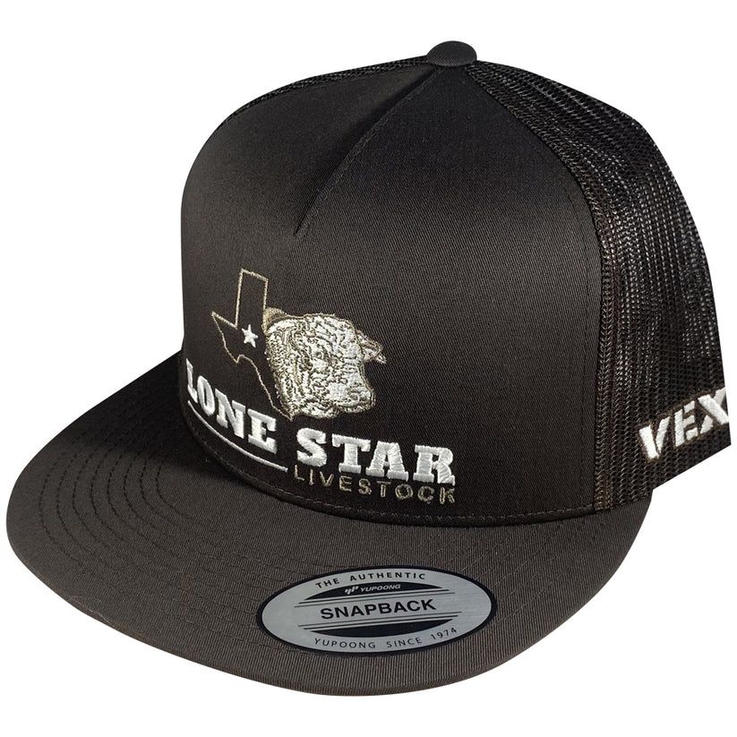 Lone Star Livestock Hat - Brown/Coffee