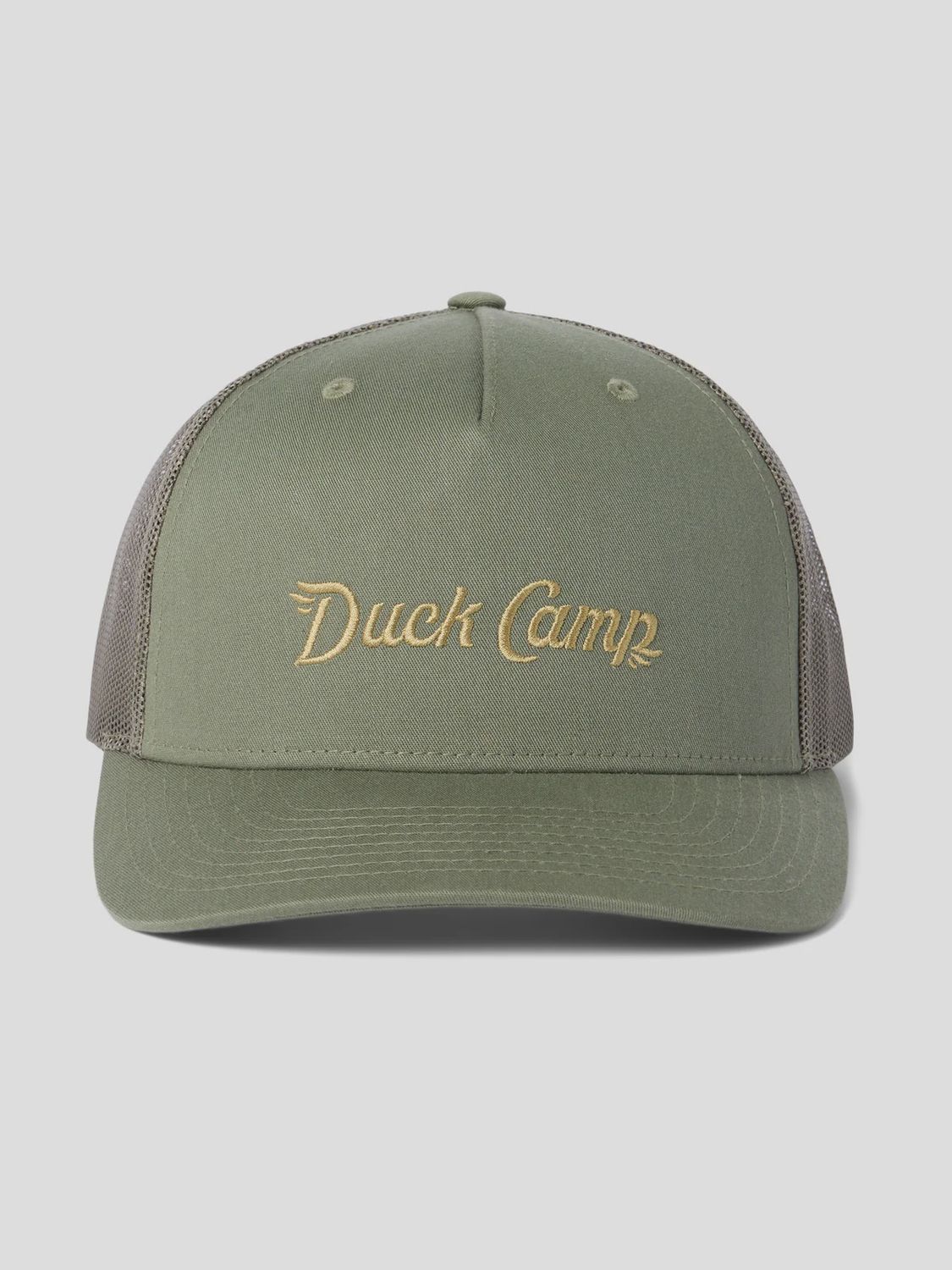 Duck Camp Austin Trucker Hat - Thyme