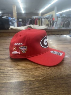 Georgia bulldogs Sugar Bowl Red Hitch Hat