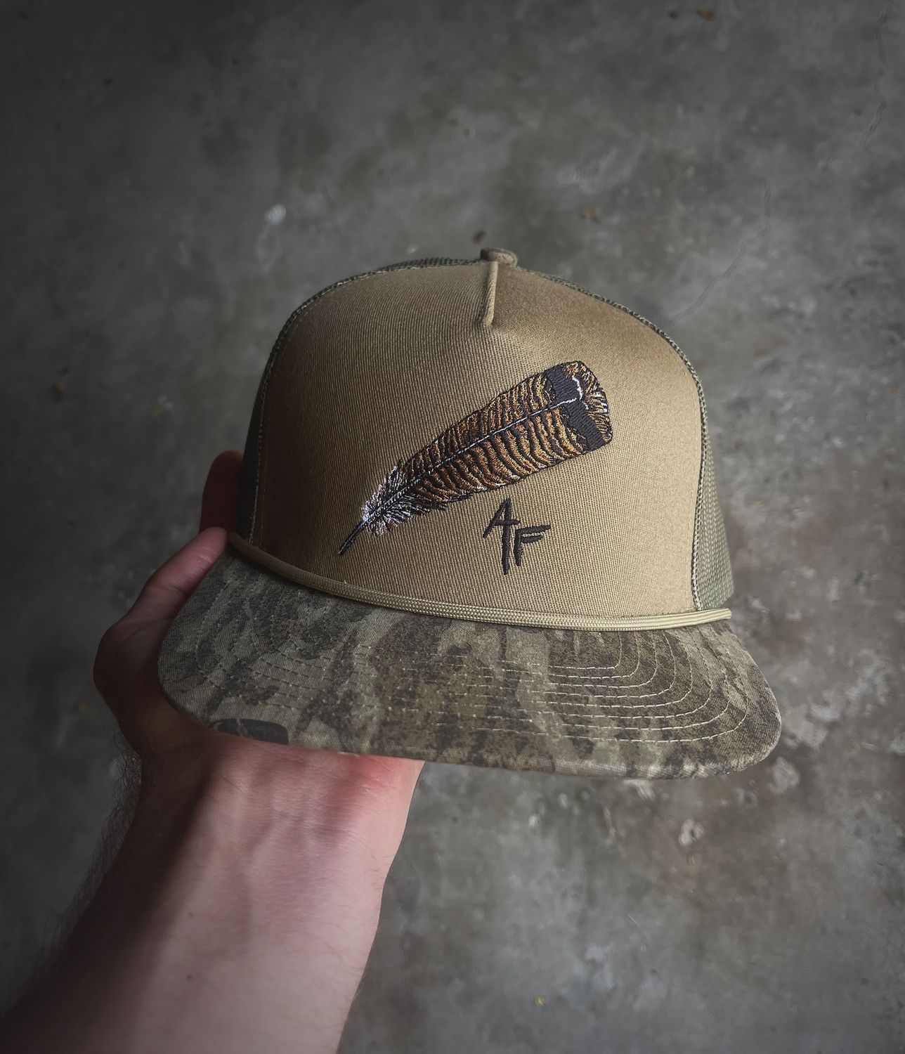Turkey Feather Roper Hat - Bottomland
