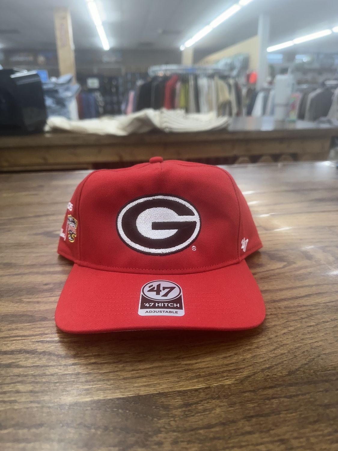 Georgia bulldogs Sugar Bowl Red Hitch Hat