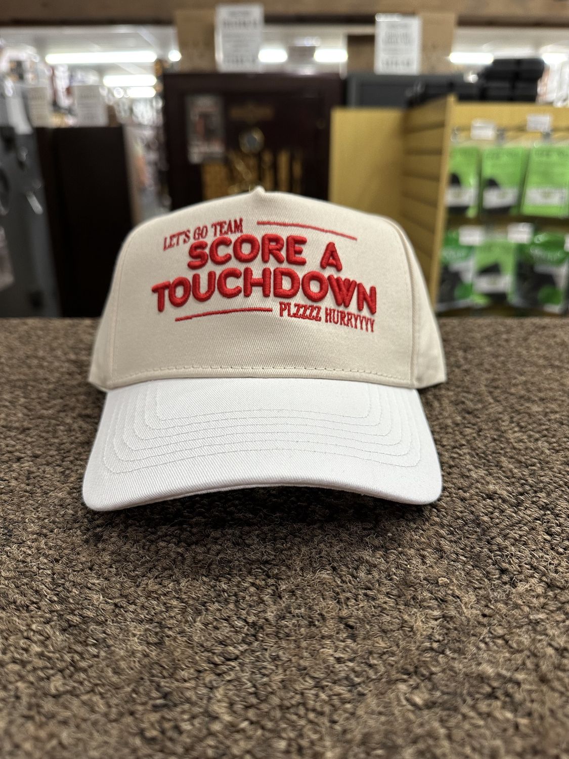 Score A Touchdown Trucker Hat