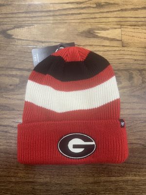 Georgia Bulldogs Red Clubhouse Beanie
