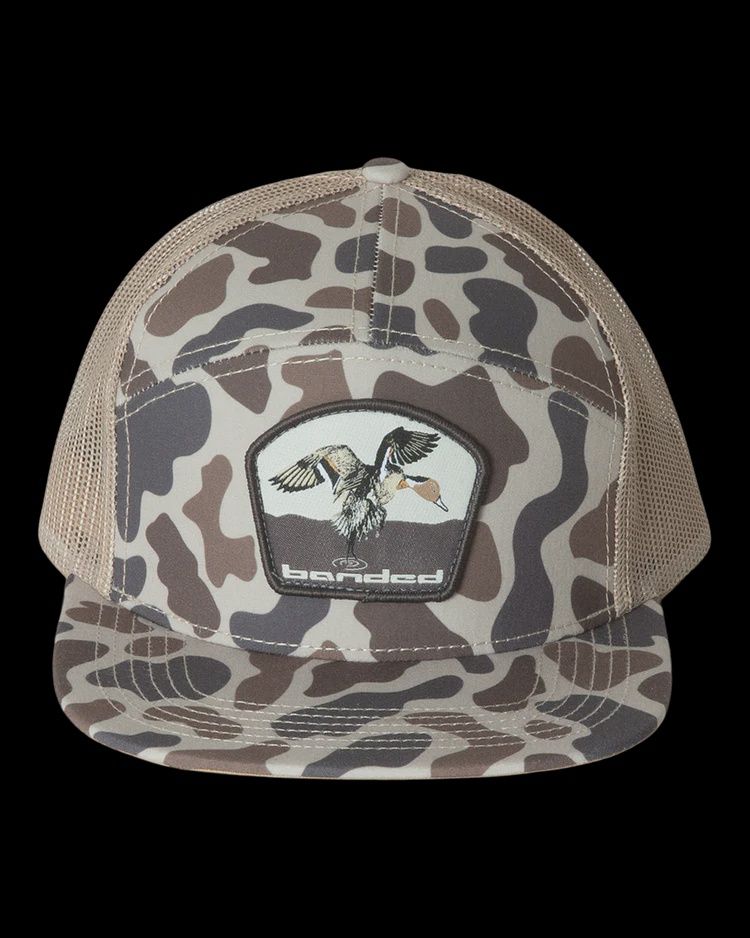 Old&#39;s Cool 7 Panel Cap-Slough