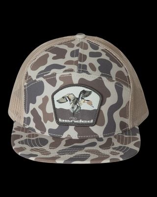 Old&#39;s Cool 7 Panel Cap-Slough