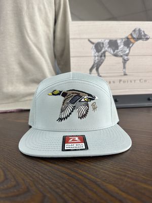 Mallard 7-Panel Hat - Quarry