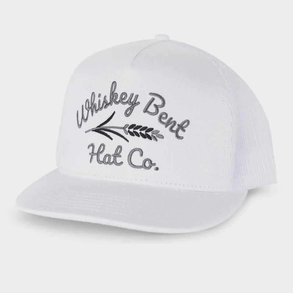 White Lightning Trucker Hat