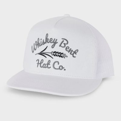 White Lightning Trucker Hat
