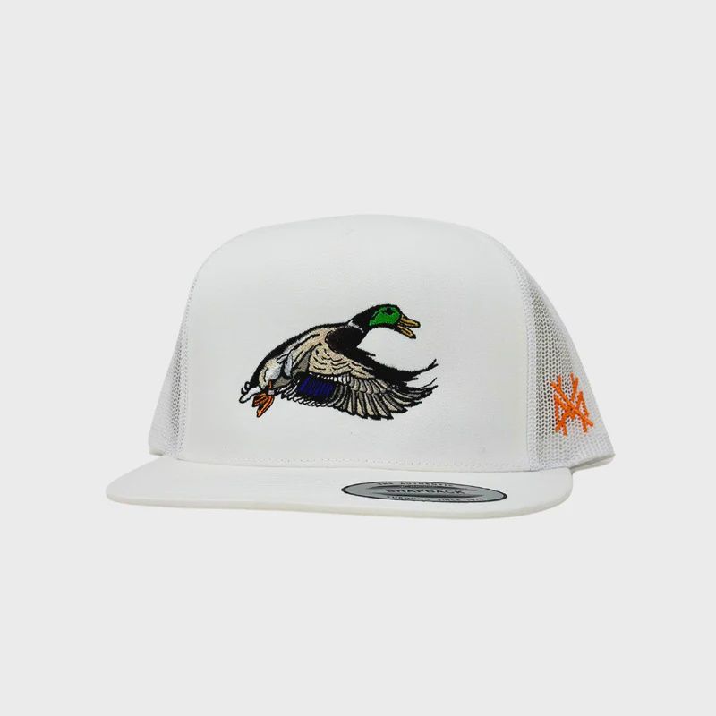 MHC Mallard Hat - White