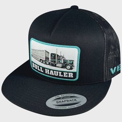 Bull Hauler Hat - Black