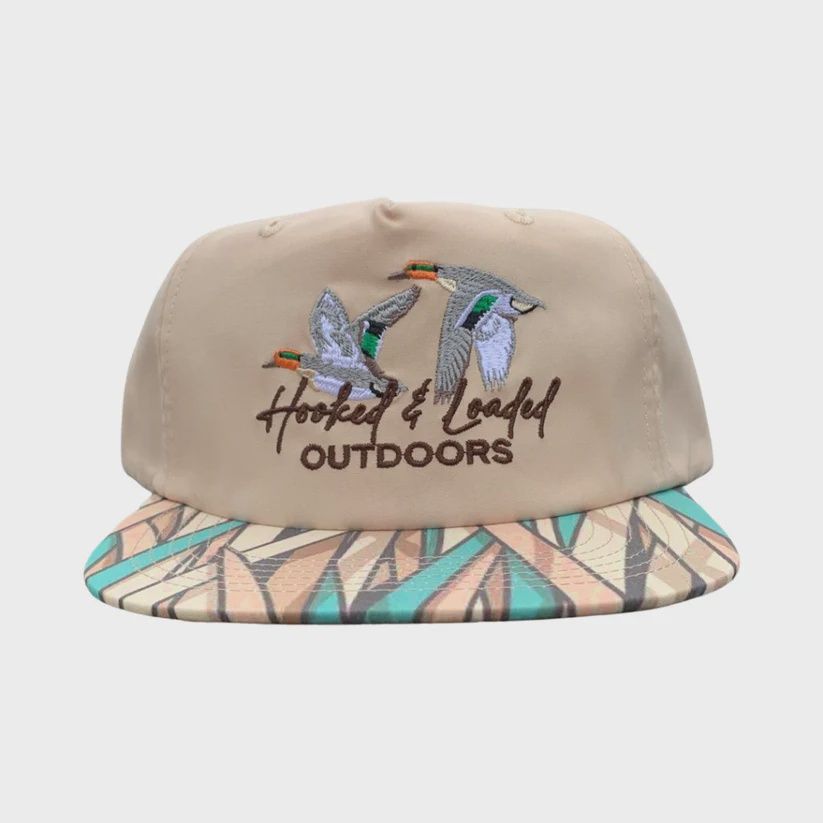 Greenwing Sawgrass/Khaki Hat