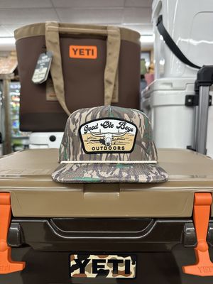GOB Cattle Skull Patch Rope Hat Greenleaf