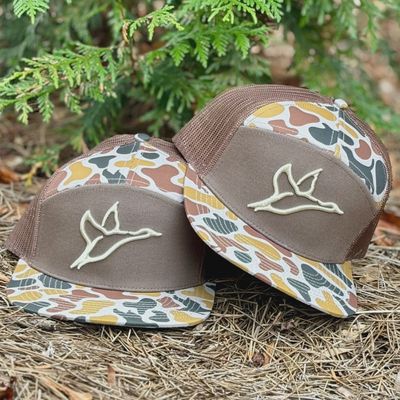 Front Lines 7 Panel Hat - Zabul Camo