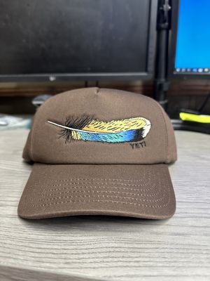 YETI Wetlands Duck Feather Mid Pro Flat Brim Hat