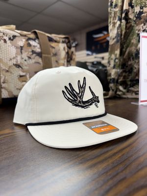 Antler Shed Rope Hat - Birch/Black