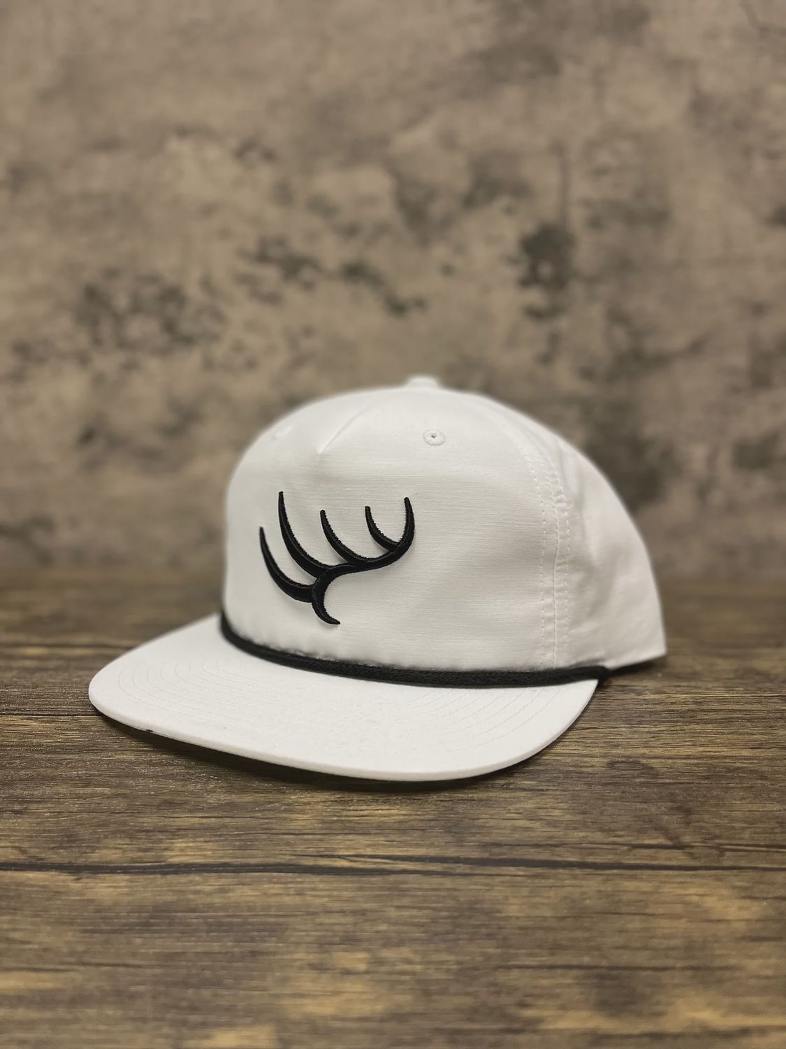 Rope Hat White