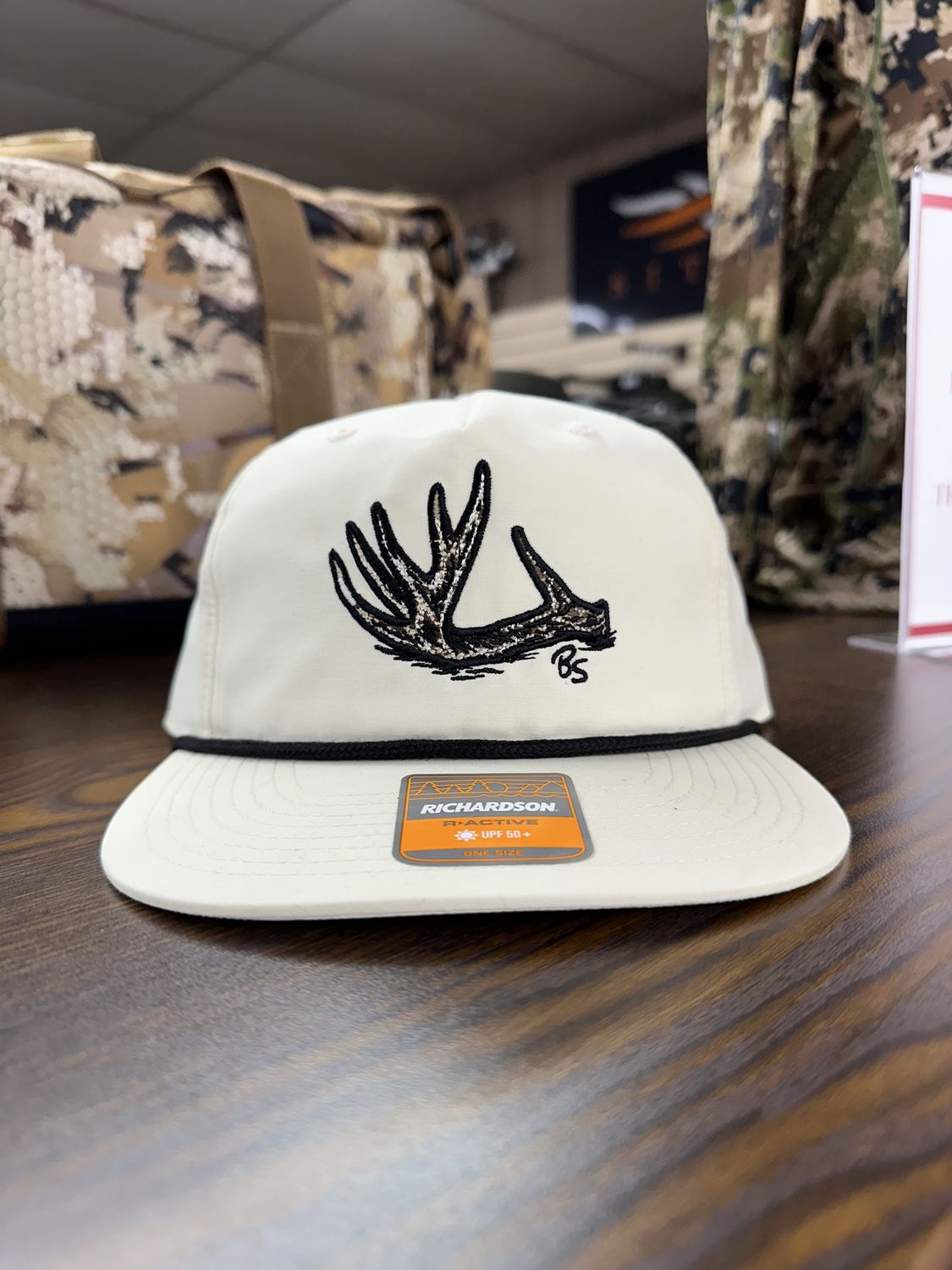 Antler Shed Rope Hat - Birch/Black