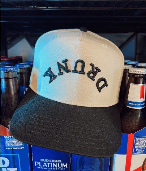 DRUNK Vintage Trucker Hat