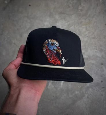 Turkey Head Roper - Black