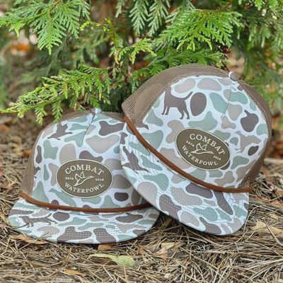 Front Lines Patch Trucker Hat - Diyala Camo