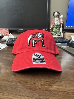 Georgia Bulldogs Red 47 Clean Up Hat