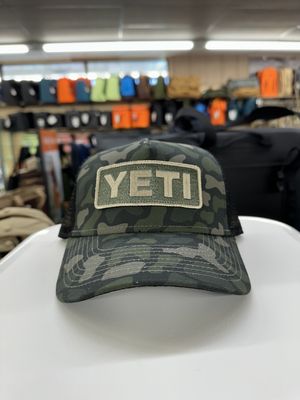 Logo Full Camo Mid Pro Trucker Hat