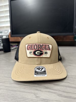 Georgia Bulldogs Khaki Ridgewood Hat