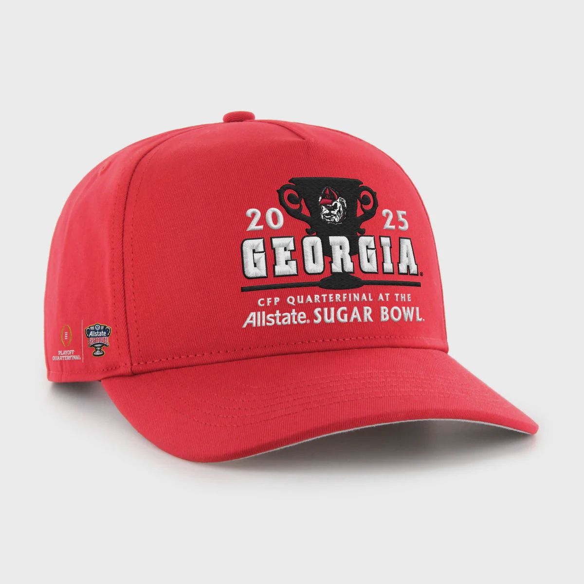 Georgia Bulldogs Sugar Bowl Red Event Hitch Hat