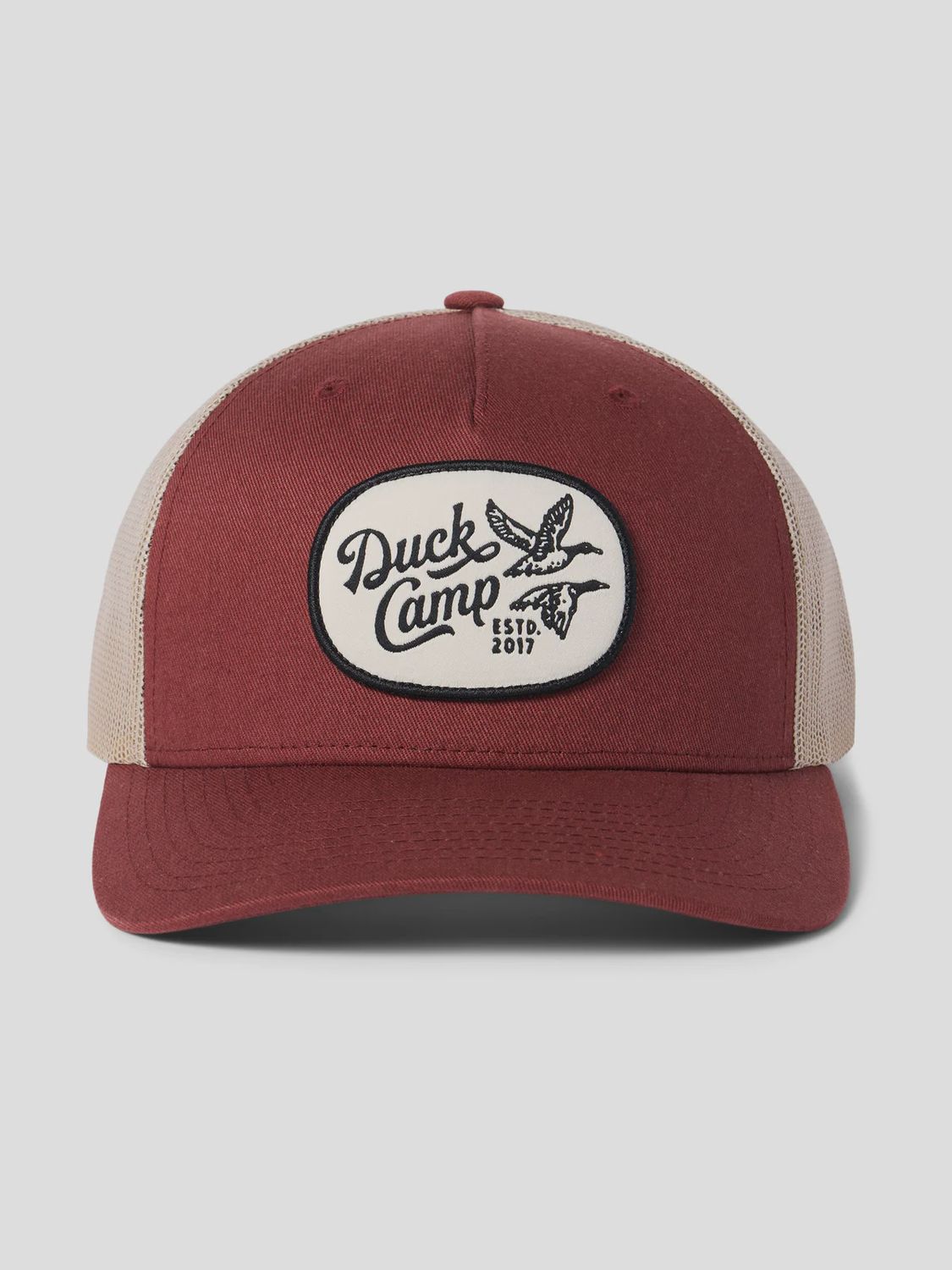 Duck Scripture Retro Trucker - Rust