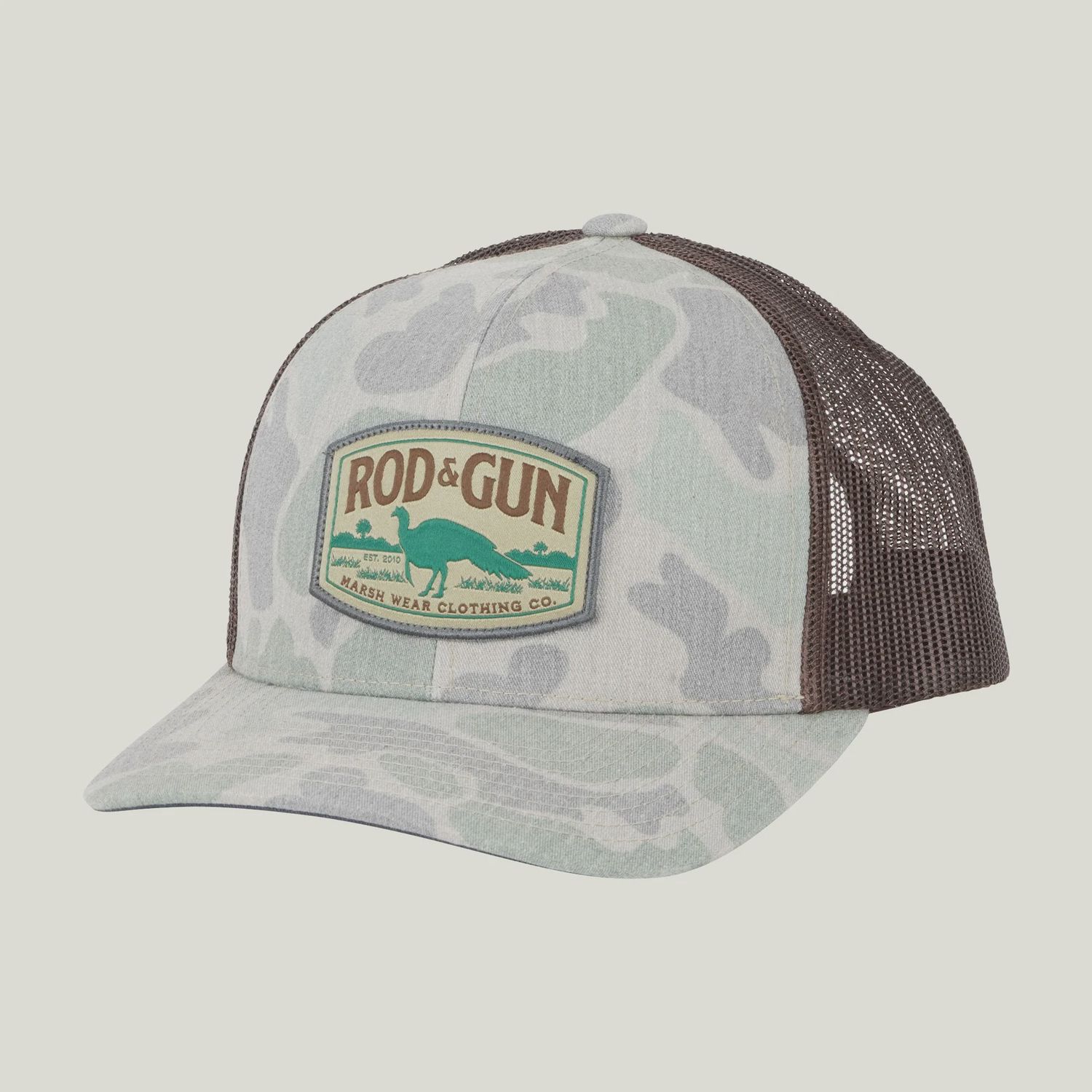 Rod &amp; Gun Twill Trucker Hat