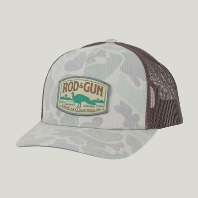 Rod &amp; Gun Twill Trucker Hat