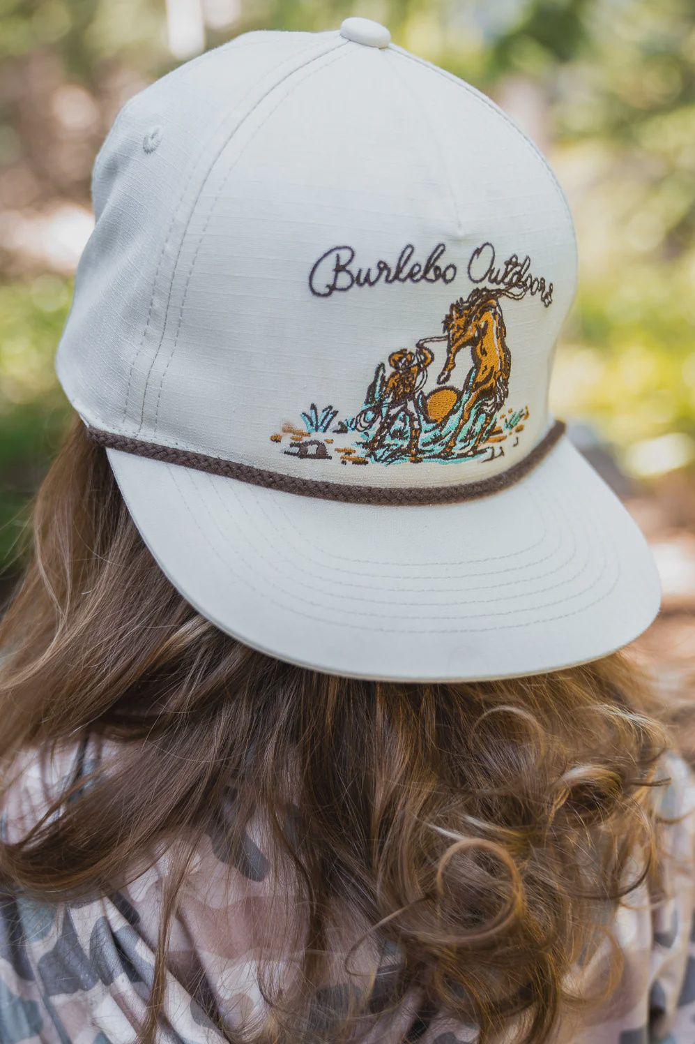 Cowboy Up Youth Hat - Putty