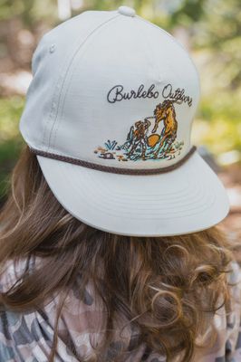 Cowboy Up Youth Hat - Putty