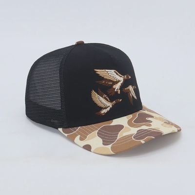 Fly By Trucker Hat - Black