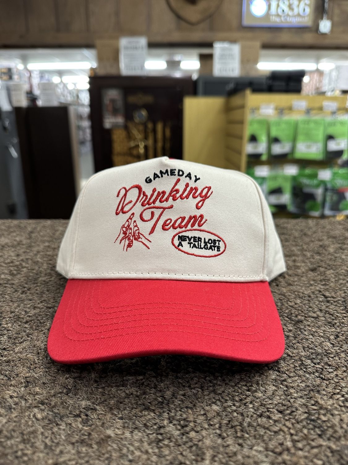 Gameday Drink Team Trucker Hat