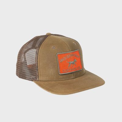 Pursuit Trucker Waxed Hat - Dirt