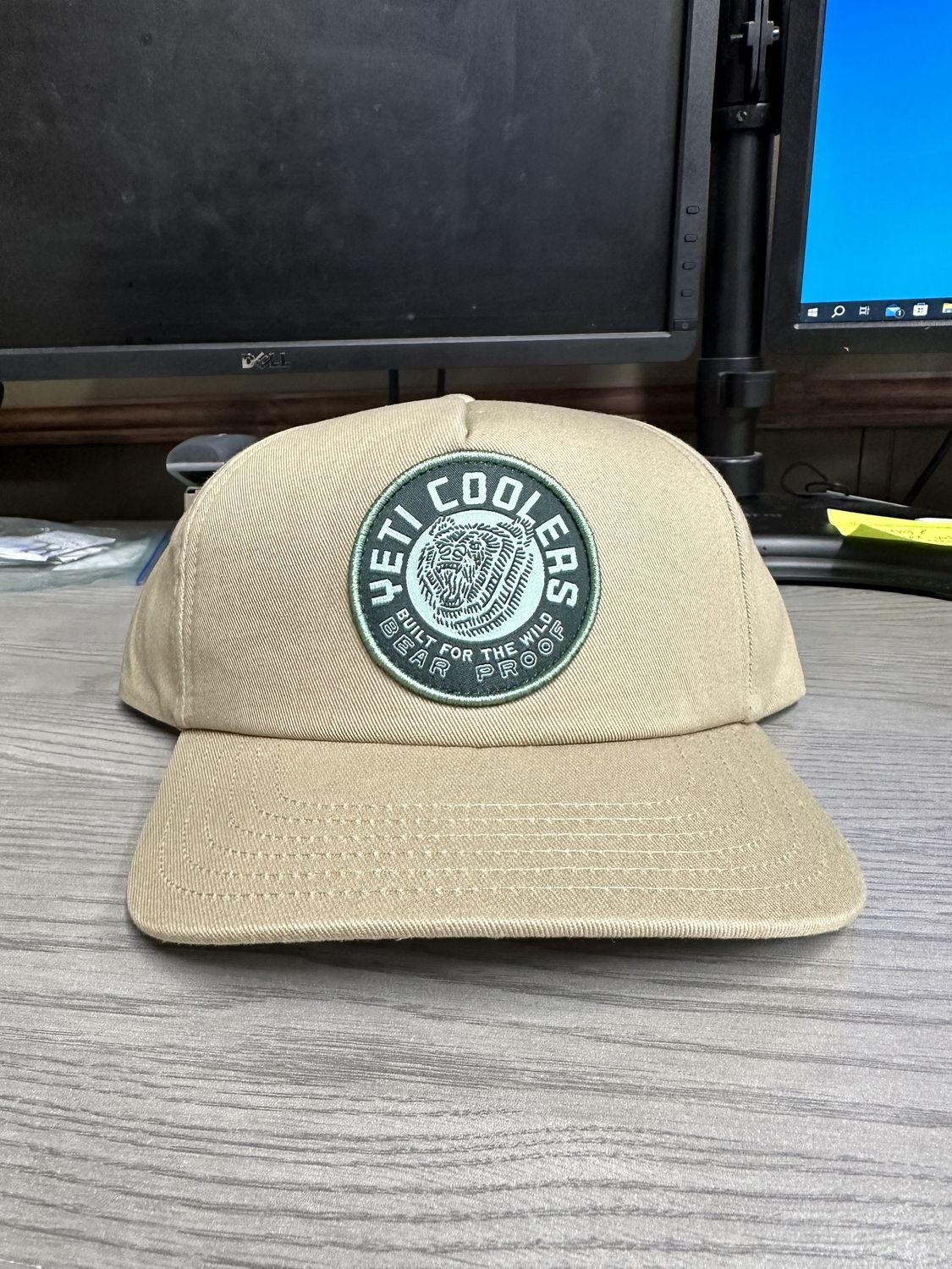 YETI Bear Proof Mid Pro Flat Brim Hat