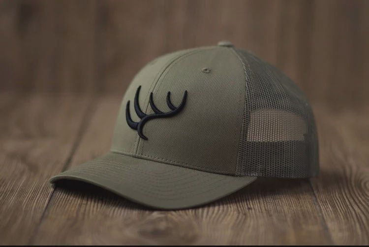 Antler Trucker Hat Loden