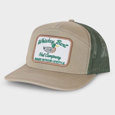 Greenhead 7-Panel Hat