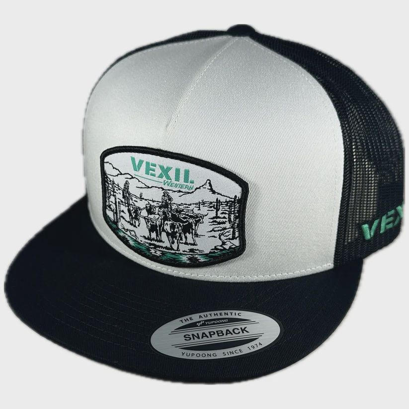 Vexil Western Cattle Drive - Black/White